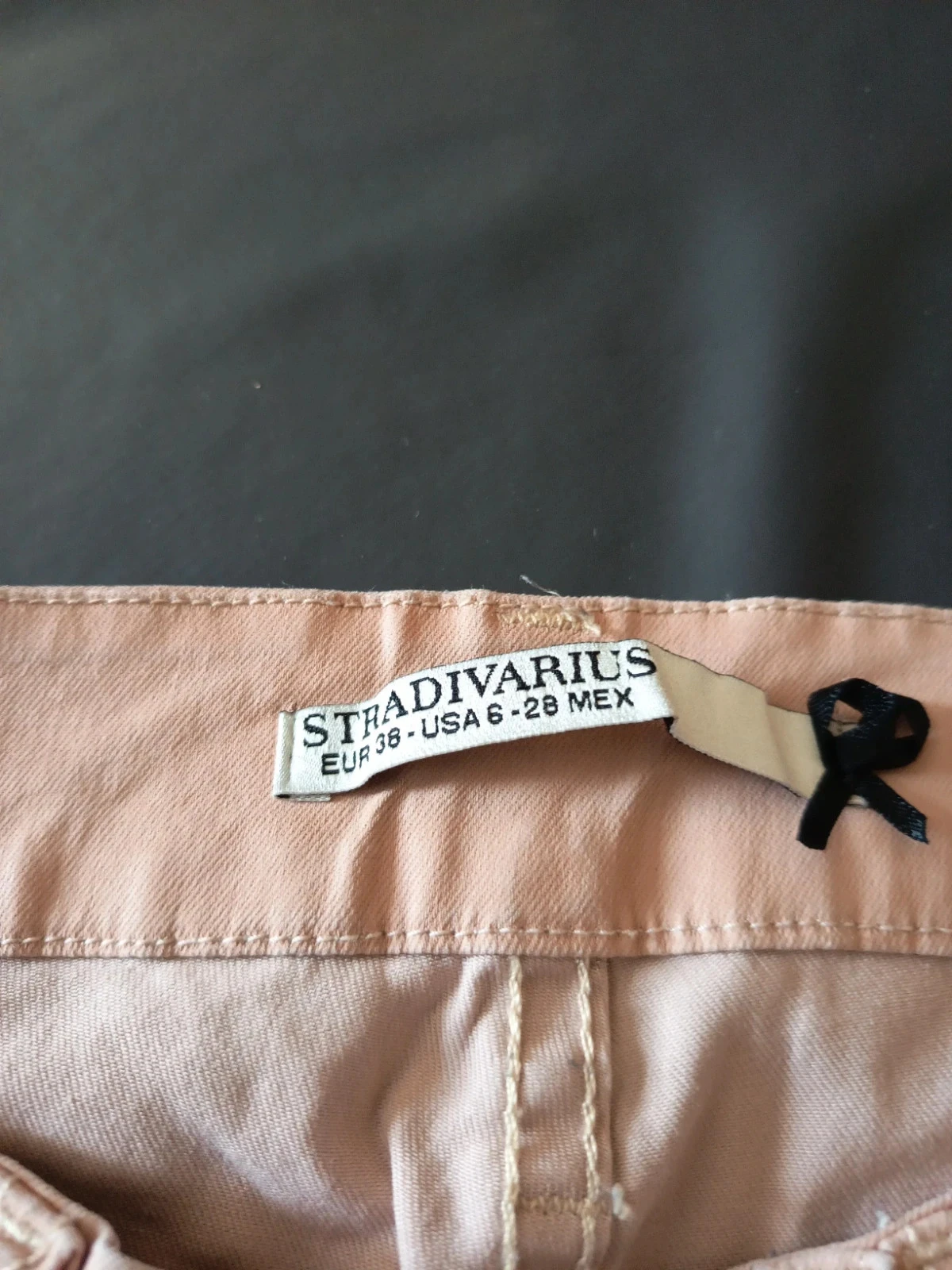 Pantalón rosa Stradivarius – photo 4